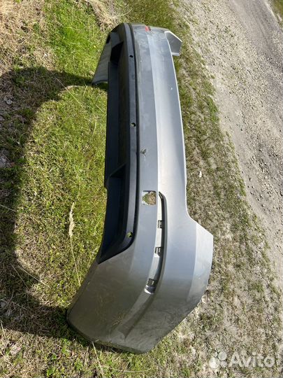 Бампер задний skoda octavia a7 универсал