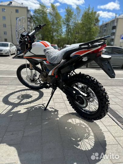 Мотоцикл Adventure 250 с птс Оранжевый