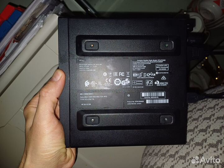 HP 250 g2 DM Тонкий клиент с SSD