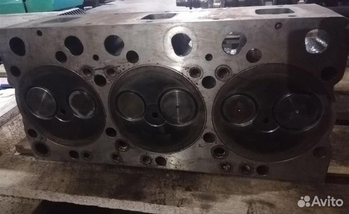 Головка блока цилиндров (гбц) Scania DSC11 1523415