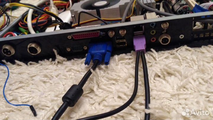 Компьютер, 1u корпус