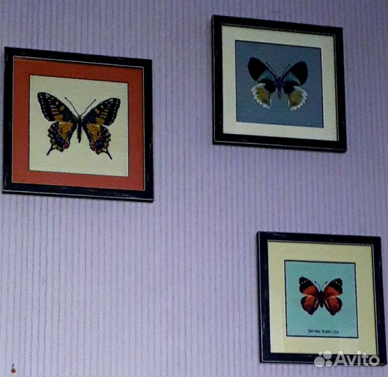 Картина вышитая крестом