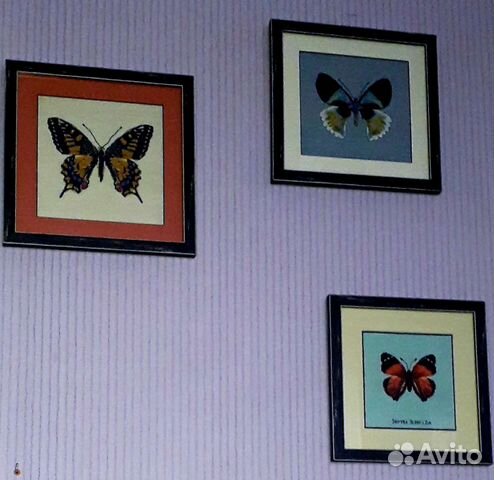 Картина вышитая крестом