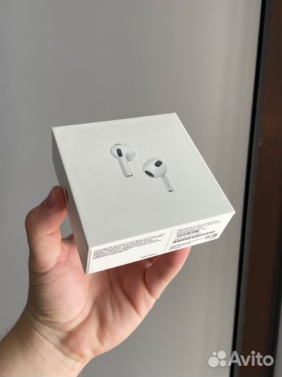 Наушники apple airpods 3