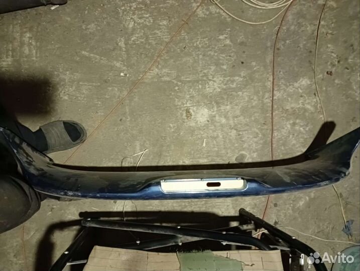 Спойлер ваз-2112