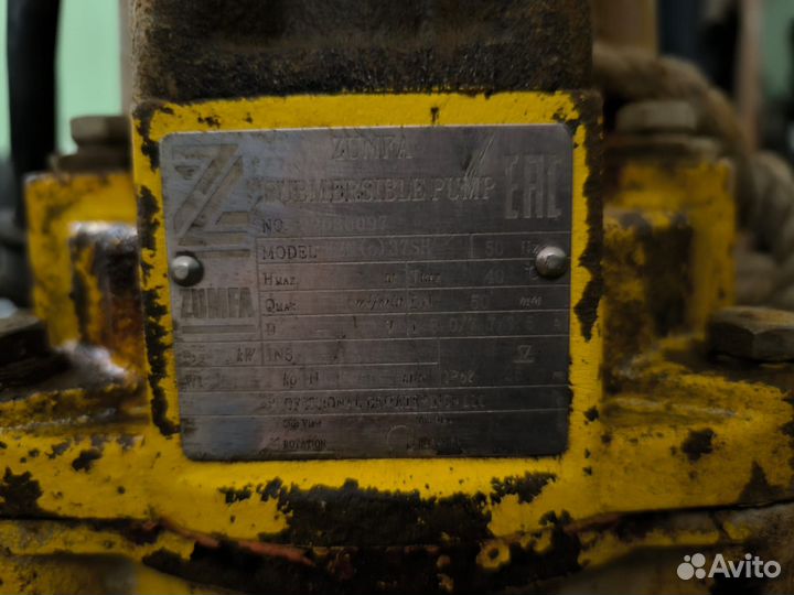 Продам дренажный погружной насос Zumfa KZN 37SH