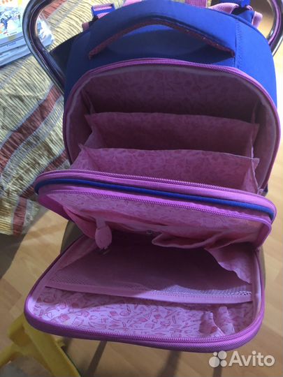 Рюкзак школьный для девочки бу