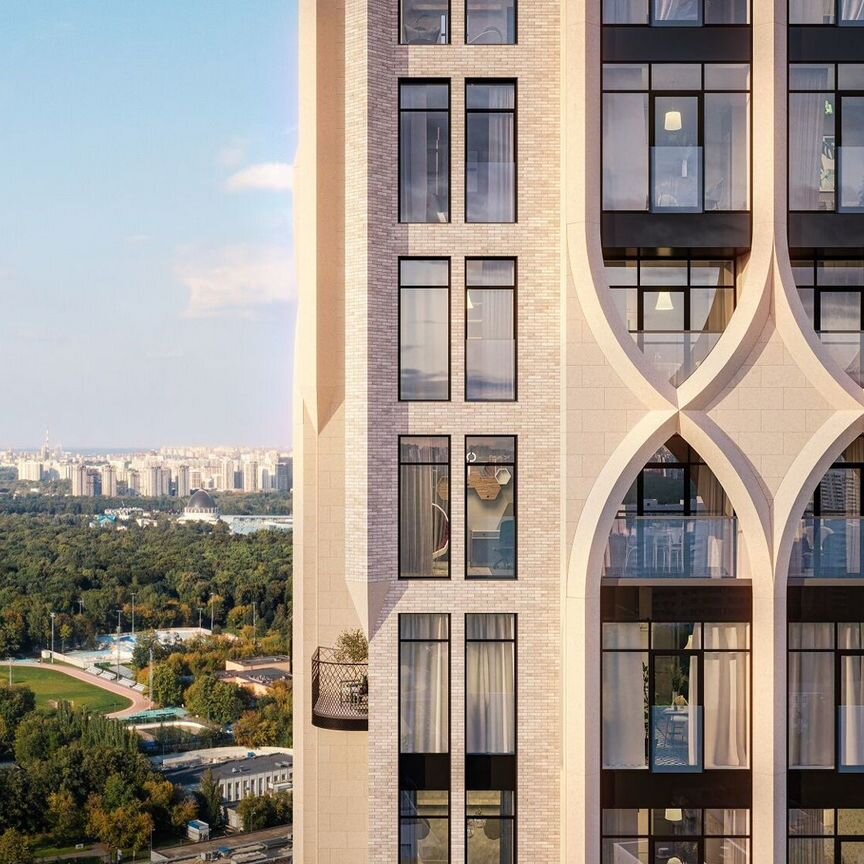 3-к. квартира, 98,1 м², 7/27 эт.