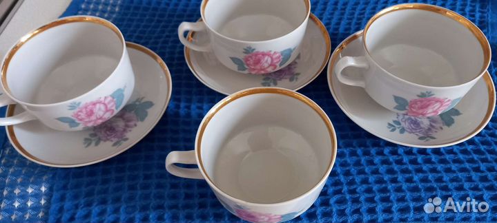 Чайное трио