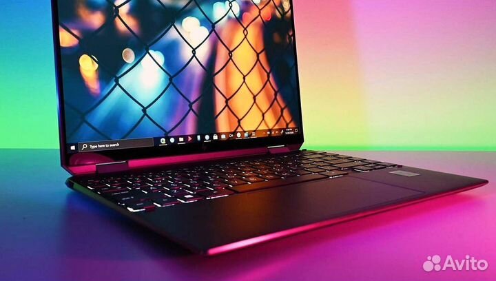 Ноутбук HP бу Ssd Windows 7 4 ядра i5 экран 14