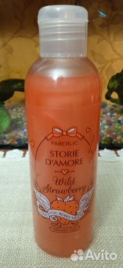 Гель Faberlic Storie d'Amore Wild Strawberry