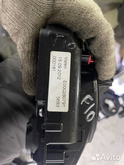 Подрулевой шлейф бмв ф10