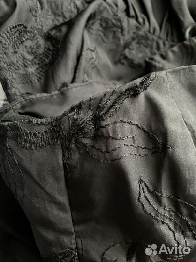 Платье винтаж 1980е