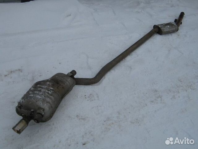 Глушитель BMW X3 E83