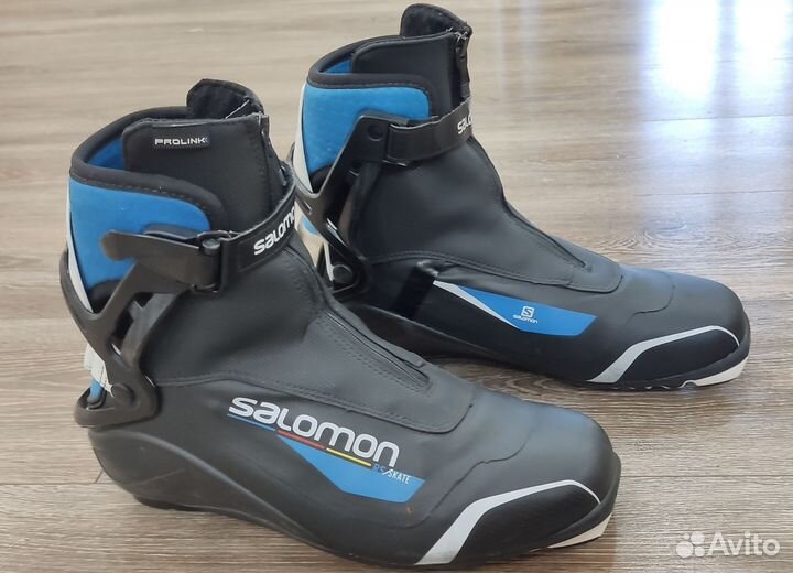 Лыжные ботинки salomon rs skate prolink