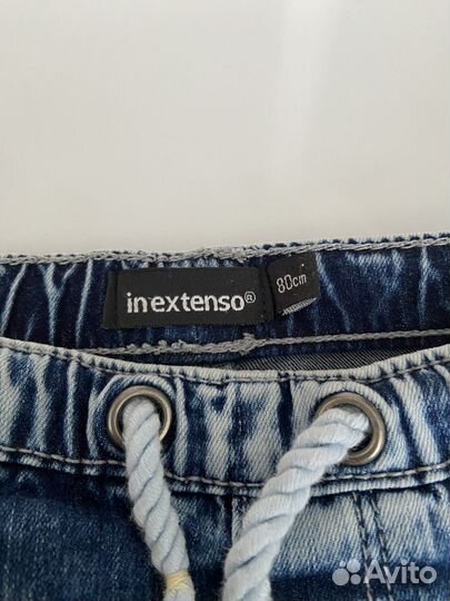 Джинсовые шорты на мальчика