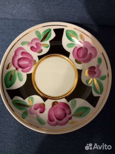 Чайные пары,чайник Вербилки СССР