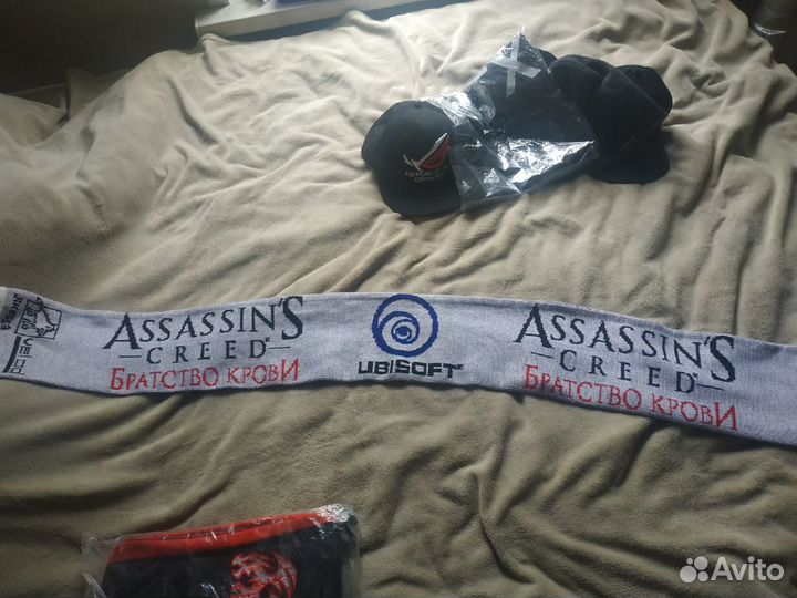 Assassin's Creed: Brotherhood редчайший шарф