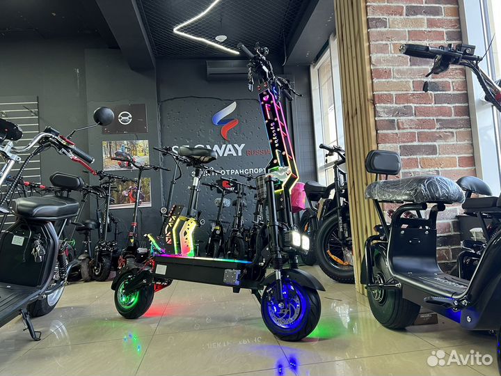 Электросамокат syccyba pantera 2023