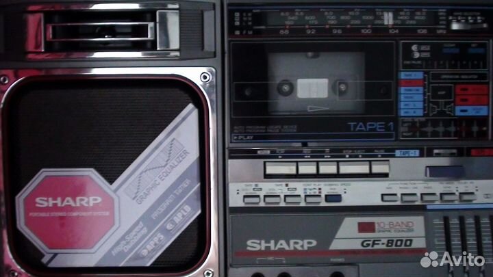 Sharp GF-800 H(D) отличное состояние