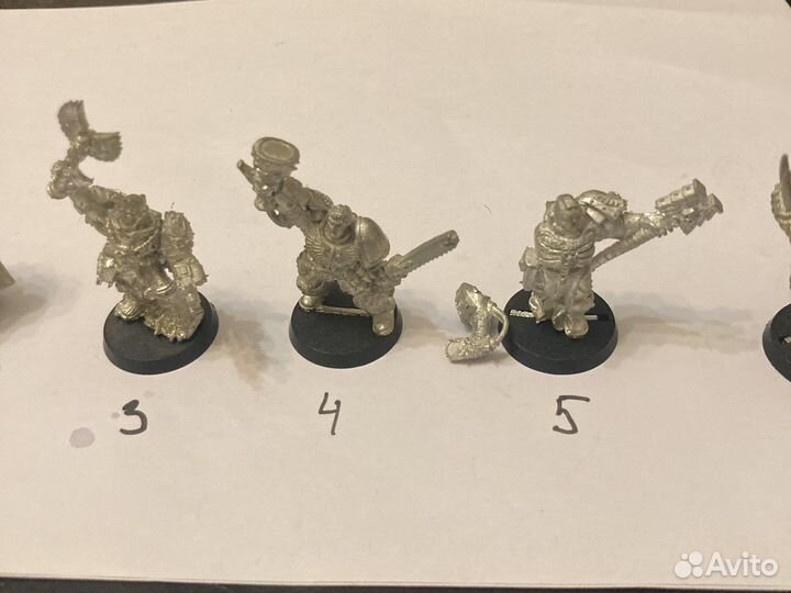 Warhammer 40k space marine’s разные чемпионы