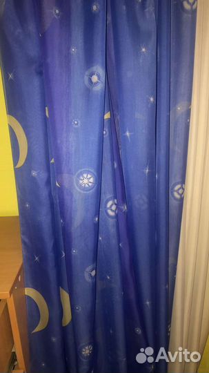 Багетка со шторой