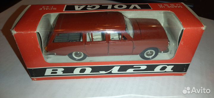 Модель СССР 1 43 волга газ 24-02