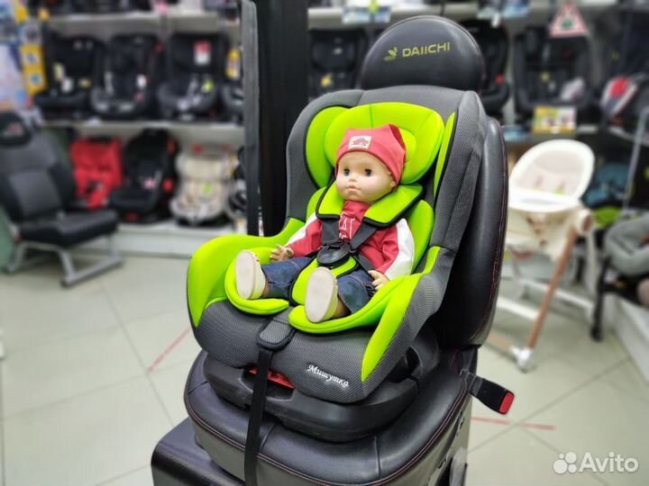 Детское автокресло Мишутка N303 (0-18 кг)