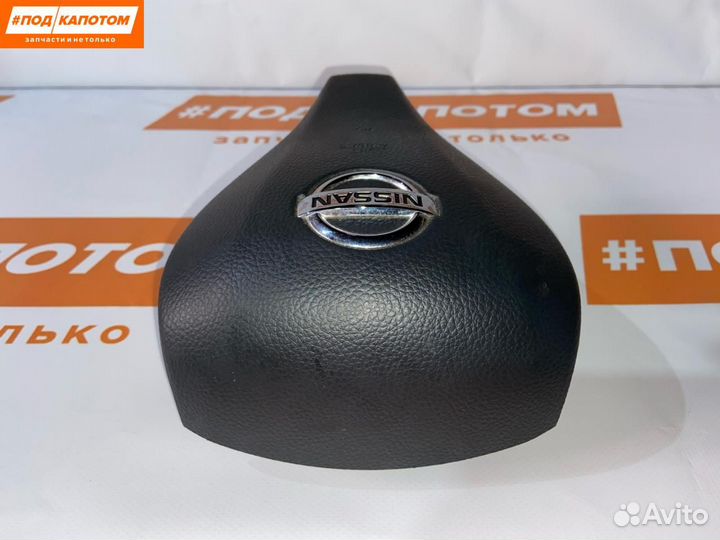 Подушка безопасности водителя Nissan Qashqai 2