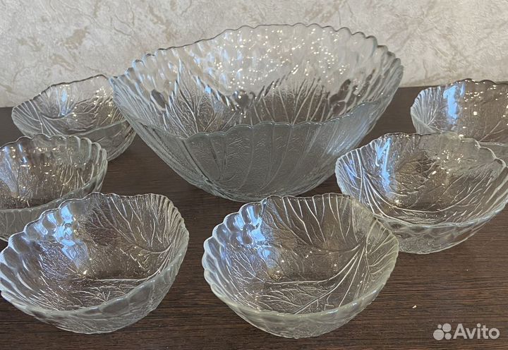 Салатник стекло