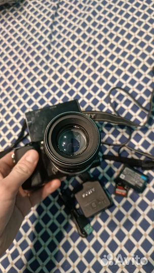 Sony NEX 5R + Helios 58mm f2,0 + карта 128гб