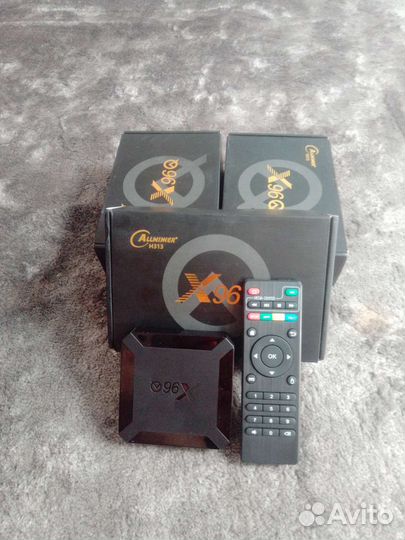 Тв box приставка android