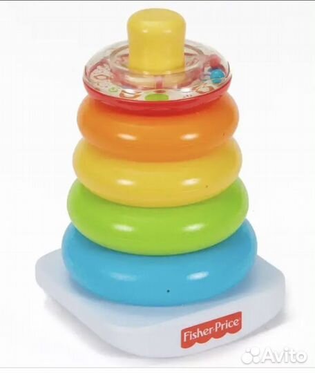 Пирамидка fisher price, пирамидка Tomy