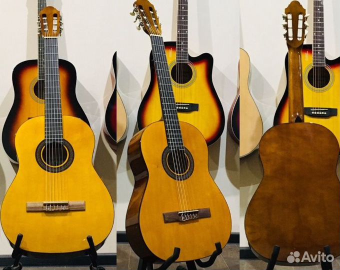 Гитары классические в муз школу и для обучения