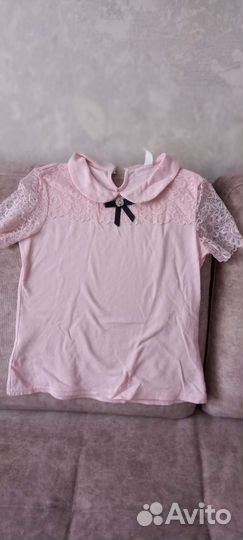 Блузка для школы