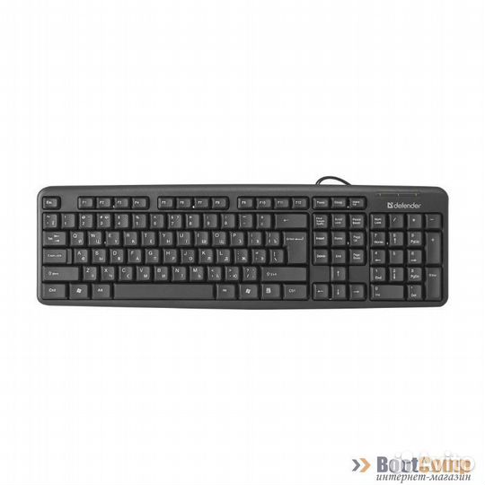 Комплект Defender Dakota C-270 чёрный