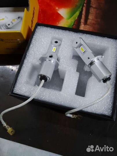 Led лампы H3