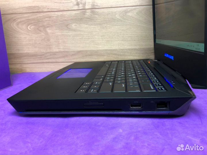 Мощный игровой ноутбук Alienware i7/geforce GTX