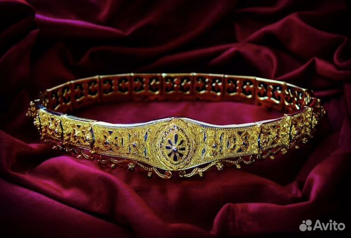 Пояс кямар с нагрудником