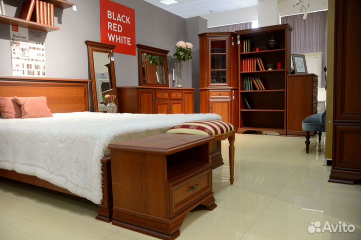 Тумба прикроватная Кентаки. Каштан