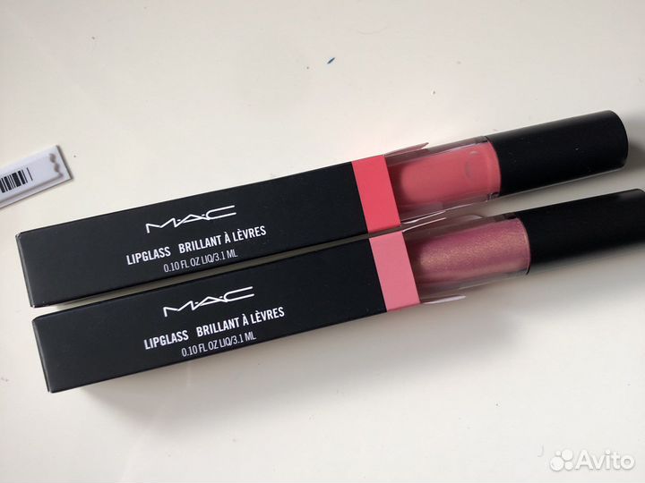 Блеск для губ MAC
