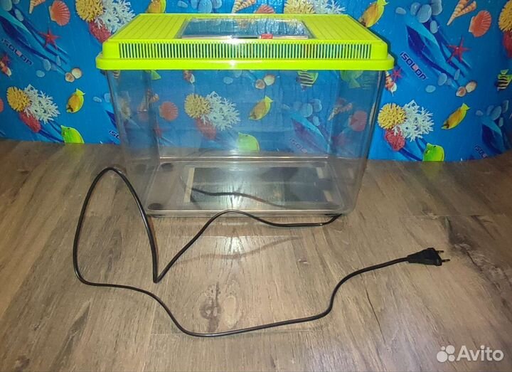 Террариум для рептилий бу