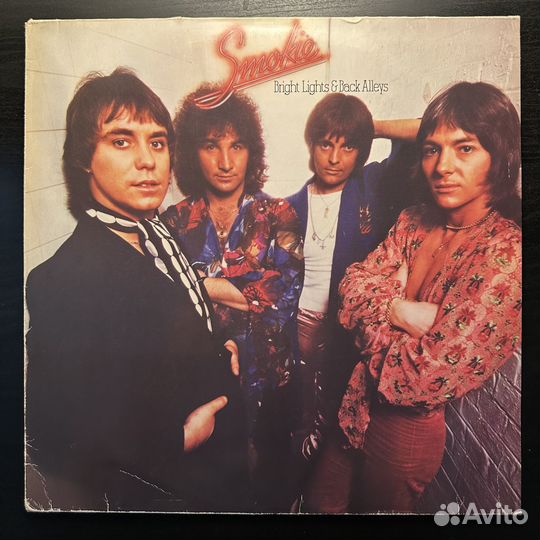 Smokie – Bright Lights & Back Alleys