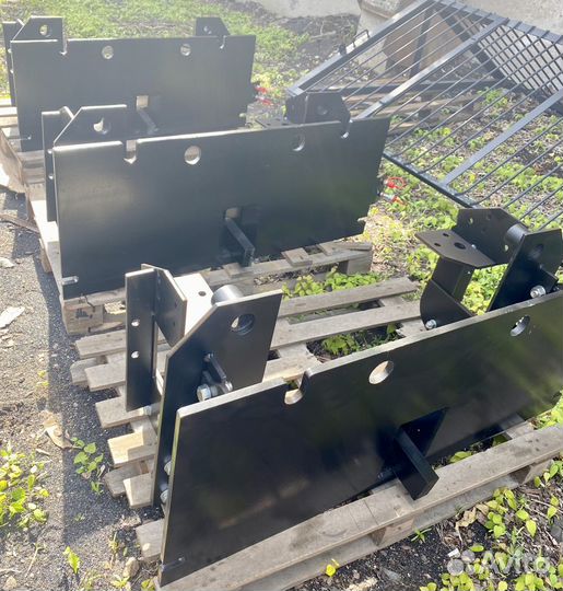 Плита монтажная под навесное оборудование кдм