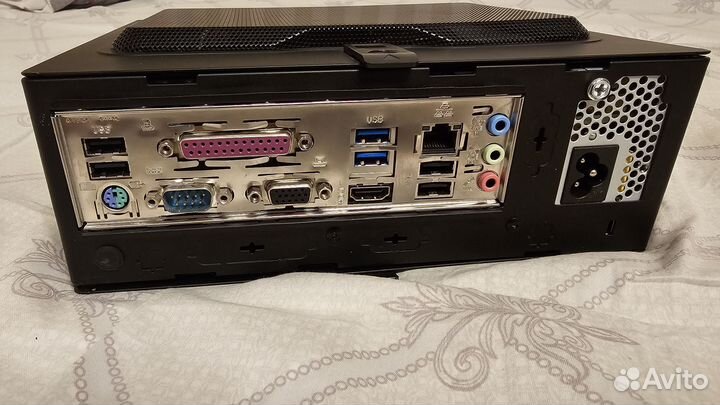 Мини пк mini PC mini-itx ga-e2500n