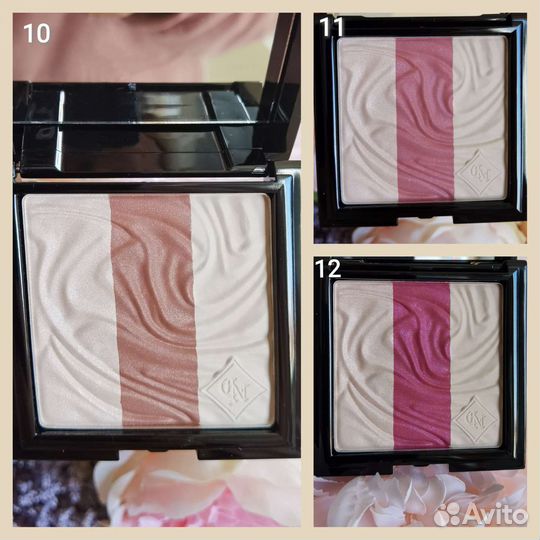 Бронзер. Хайлайтер. Румяна