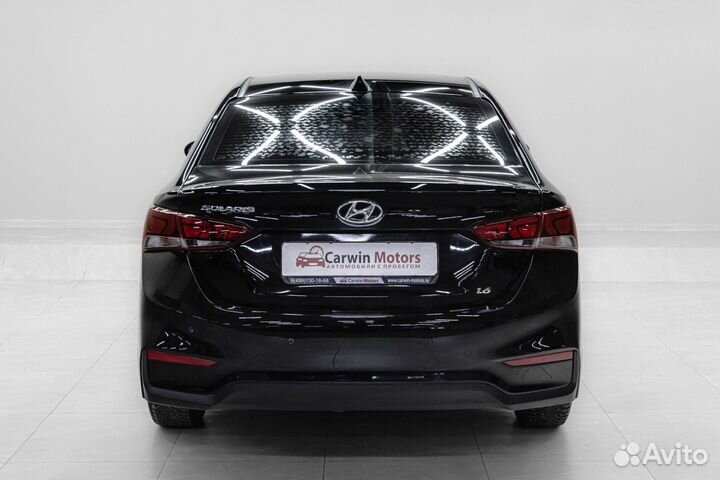 Hyundai Solaris 1.6 AT, 2018, 118 000 км