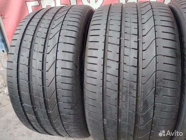 Pirelli P Zero 285/35 R22 и 315/30 R22