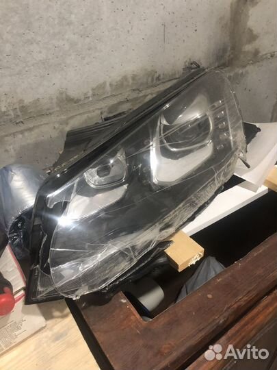 Фара на volkswagen touareg 2