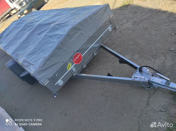 Легковой прицеп 3000*1500 мм с тентом